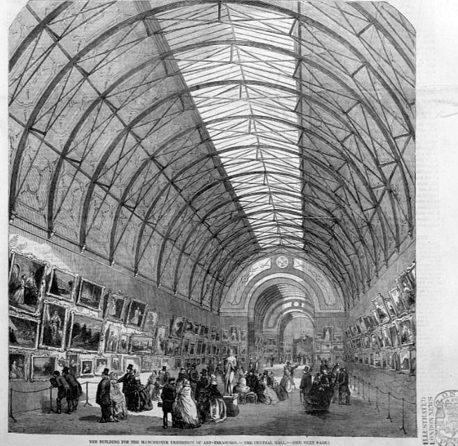 exhibition building